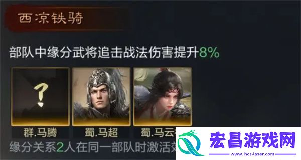 三国谋定天下马超培养攻略