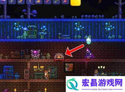 泰拉瑞亚幽灵锭怎么制作