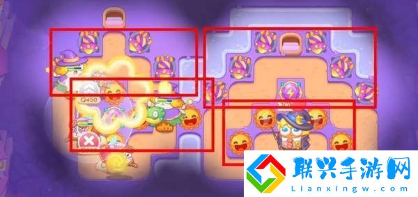 保卫萝卜4阿波与魔法宝藏106关通关攻略