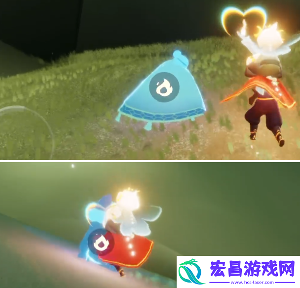 光遇魔法季先祖怎么找