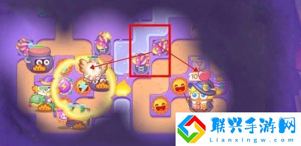 保卫萝卜4阿波与魔法宝藏106关通关攻略