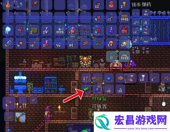 泰拉瑞亚幽灵锭怎么制作