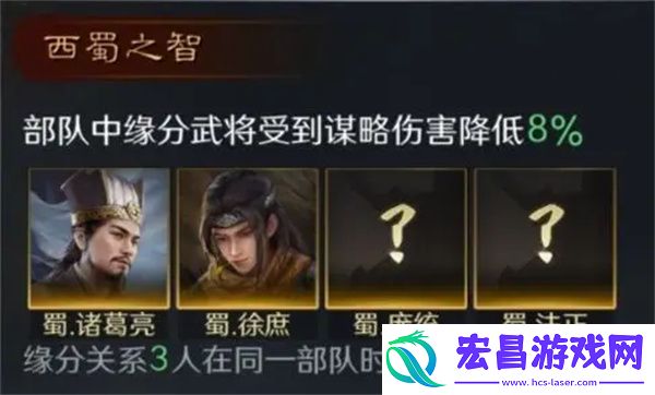 三国谋定天下徐庶培养攻略