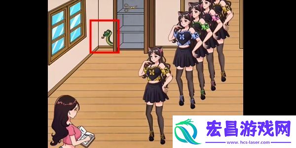 汉字找茬王女主播应聘怎么过关