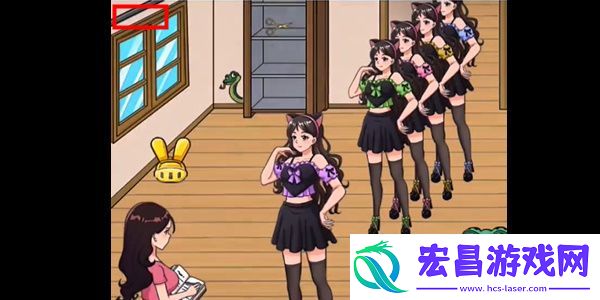 汉字找茬王女主播应聘怎么过关