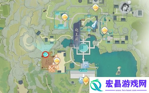 射雕完颜承麟位置及答案分享