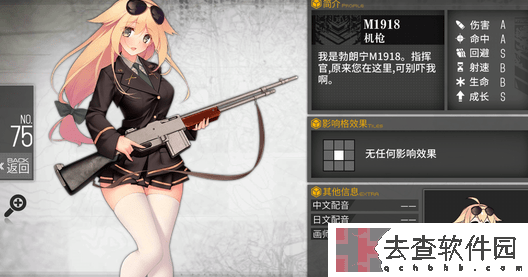 少女前线m4a1怎么样