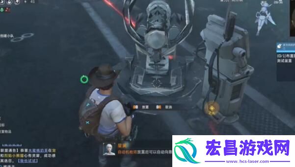 星球重启如何过关强力敌人防护测试其二攻略