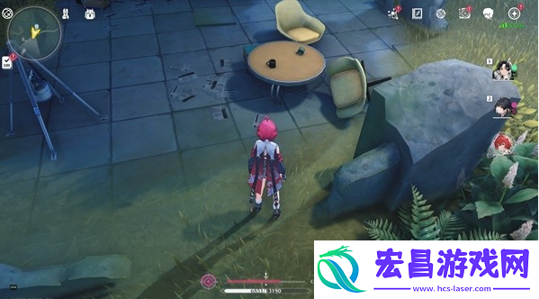 鸣潮归墟港市书籍残卷在哪里