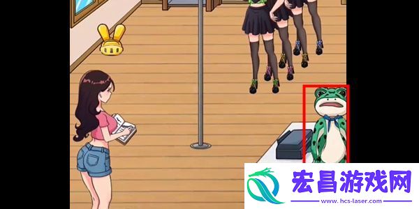 汉字找茬王女主播应聘怎么过关