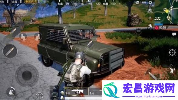 绝地求生刺激战场防弹吉普性能怎么样防弹吉普性能解析