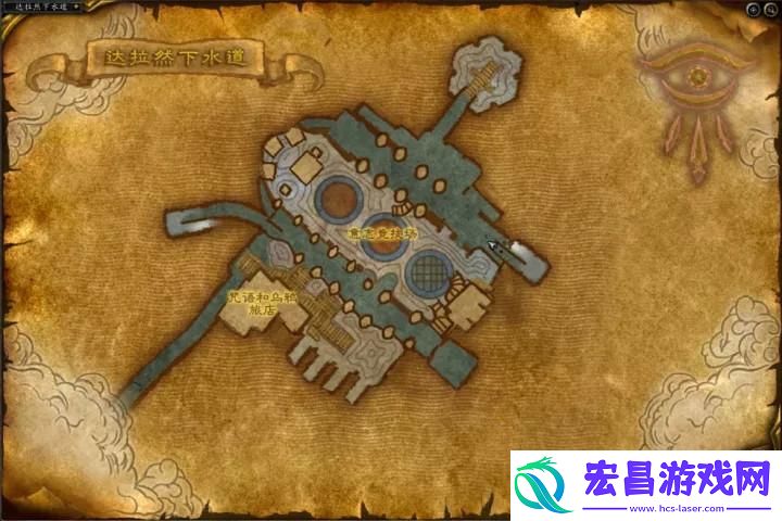 魔兽手游达拉然传送门怎么找与整体布局介绍