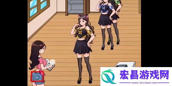 汉字找茬王女主播应聘怎么过关