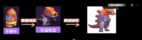 磁带妖怪子弹仔进化是什么