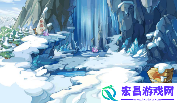 洛克王国冰龙王如何获得到与冰龙王回忆场景