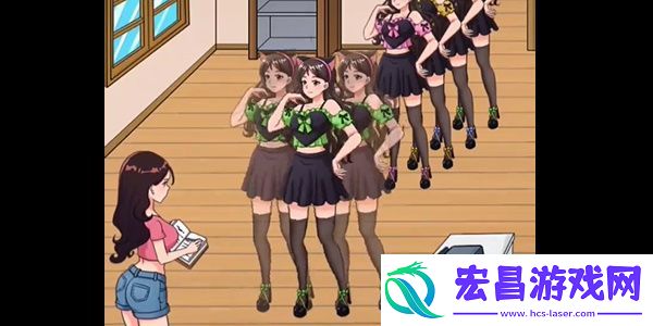 汉字找茬王女主播应聘怎么过关