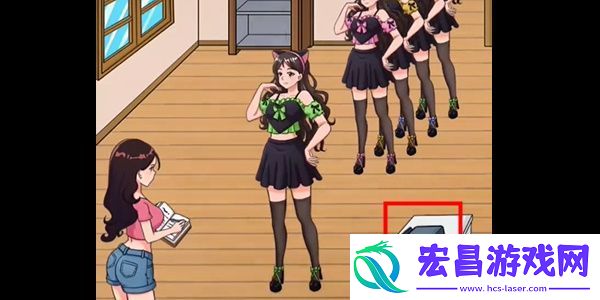 汉字找茬王女主播应聘怎么过关