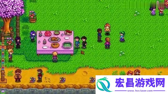 星露谷物语花舞节有什么好处