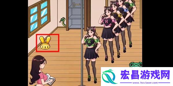 汉字找茬王女主播应聘怎么过关