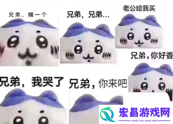 兄弟你好香表情包