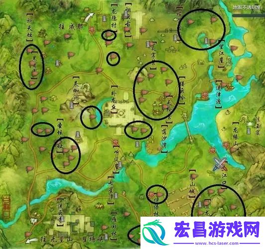 剑三龙门马驹刷新点