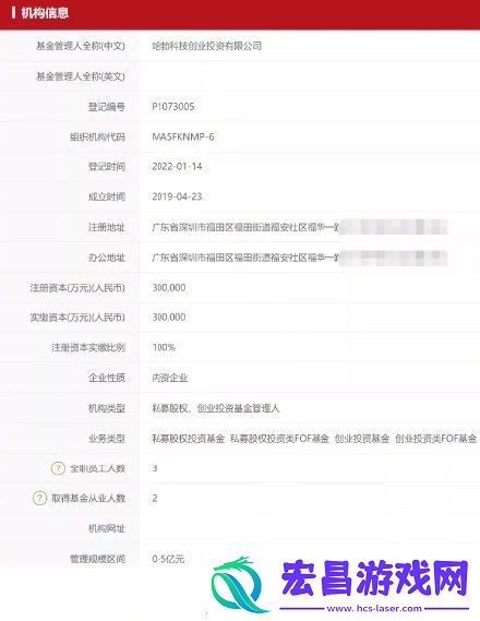 华为正式进军私募怎么回事华为旗下哈勃投资登记为私募管理人