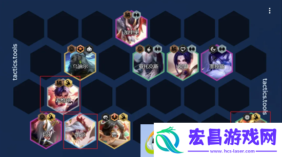 斗士卡莎阵容装备搭配攻略