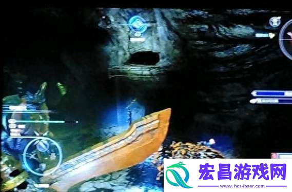 最终幻想15多鲁尔洞窟爬梯怎么上去