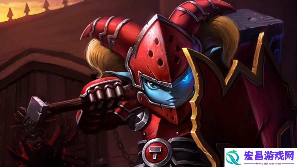 英雄联盟lol手游波比怎么出装与速刷攻略大全