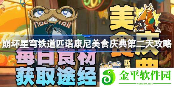 崩坏星穹铁道匹诺康尼美食庆典第二天攻略