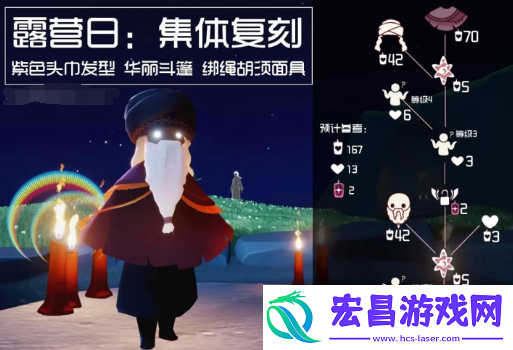 光遇露营日持续几天