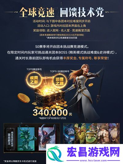 塔瑞斯世界团本竞速怎么玩