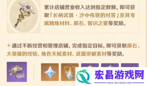 原神升炼研巧万策金活动玩法全解析