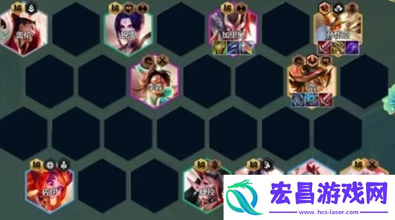 金铲铲之战S11剪纸95阵容