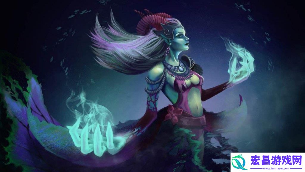 dota刀塔死亡先知如何玩出装攻略大全