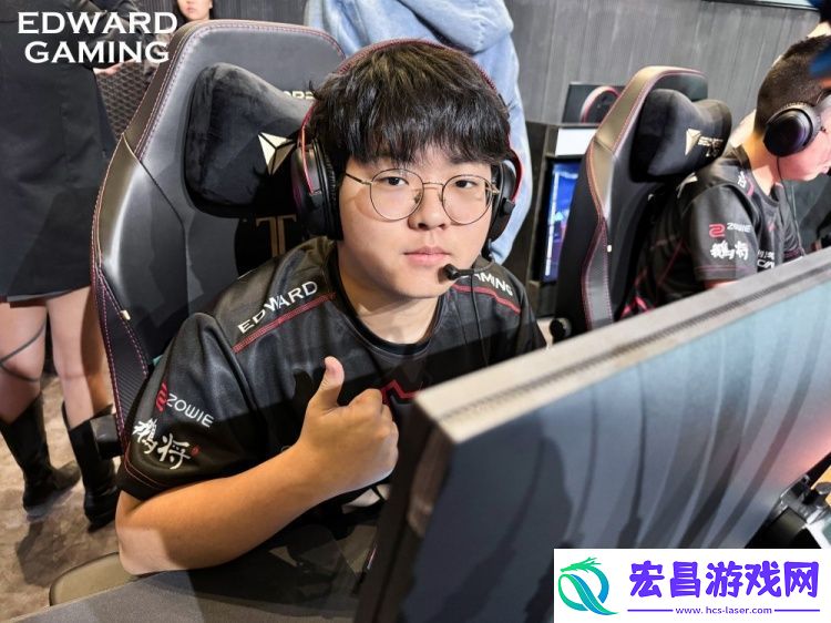 EDG无畏契约赛场返图