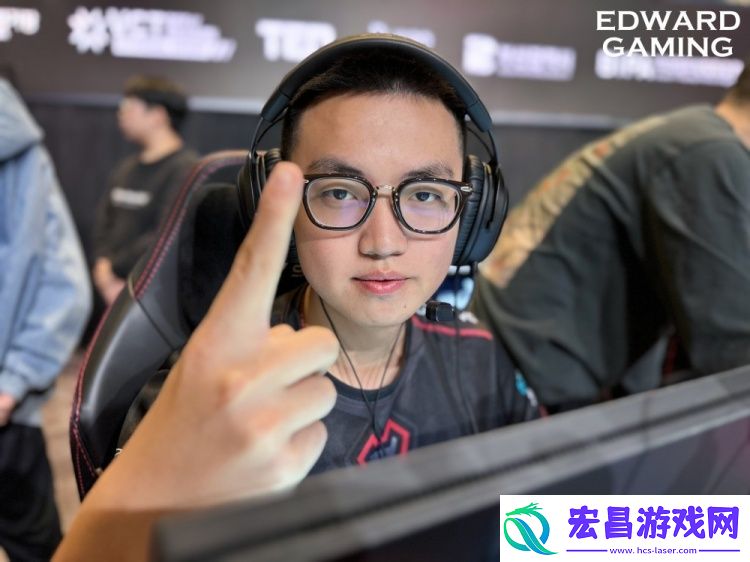 EDG无畏契约赛场返图