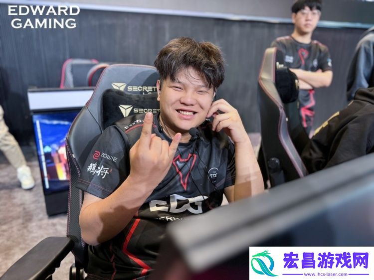 EDG无畏契约赛场返图