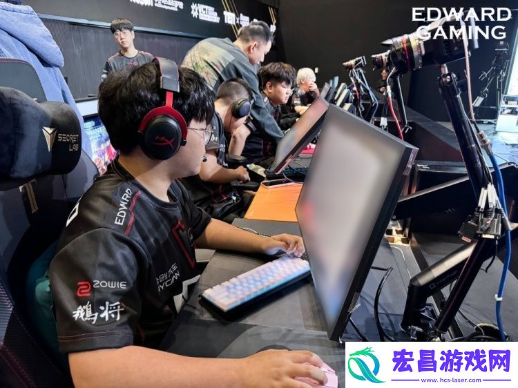 EDG无畏契约赛场返图