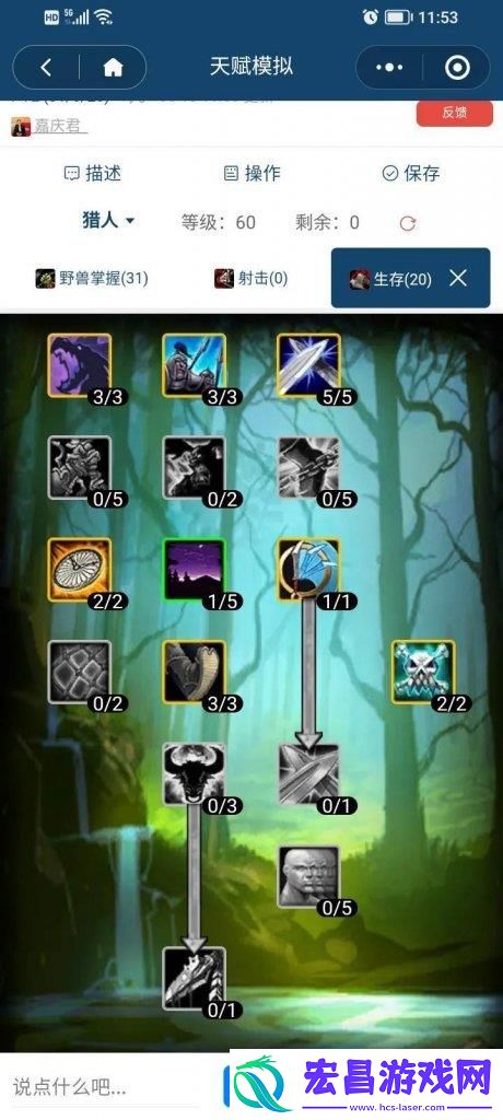 魔兽wow兽王天赋如何点和猎人怎么练级教程