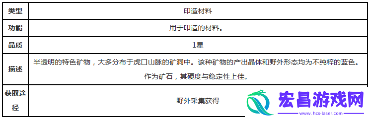 鸣潮辉萤石有什么用
