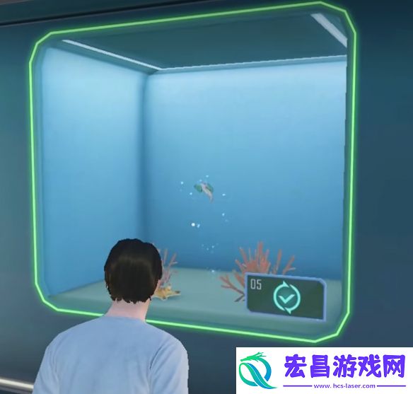 和平精英水族馆开启攻略