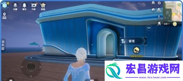 和平精英水族馆开启攻略