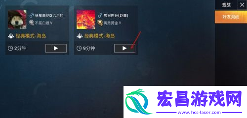 和平精英观战指南