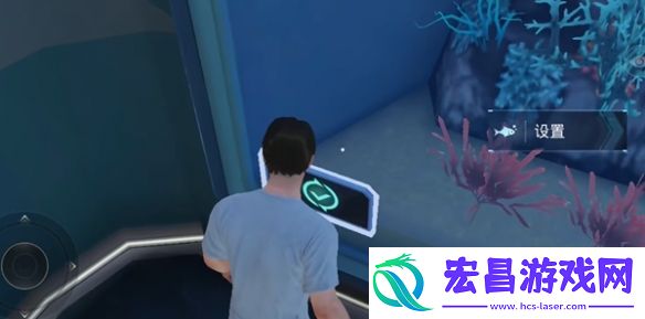 和平精英水族馆开启攻略