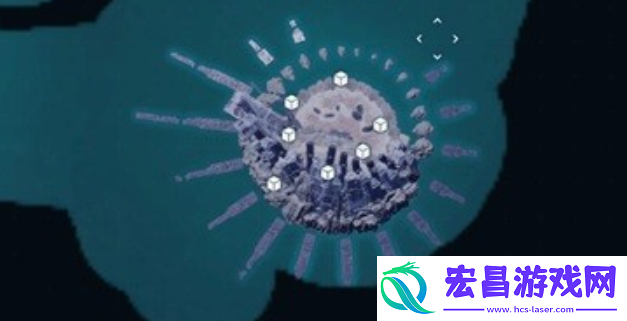 幻兽帕鲁全点位地图位置在哪里介绍