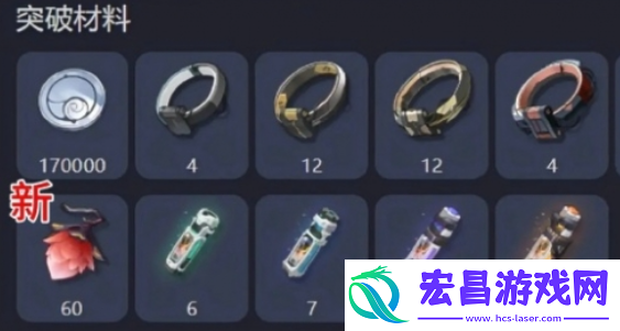 鸣潮长离升级材料一览