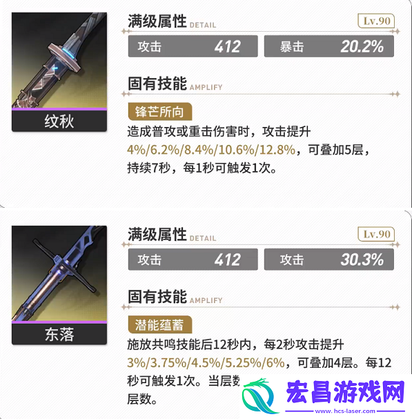 鸣潮忌炎武器怎么挑选