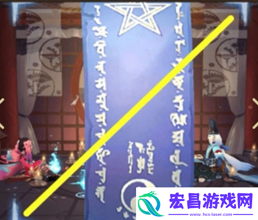 阴阳师5月神秘图案如何绘制