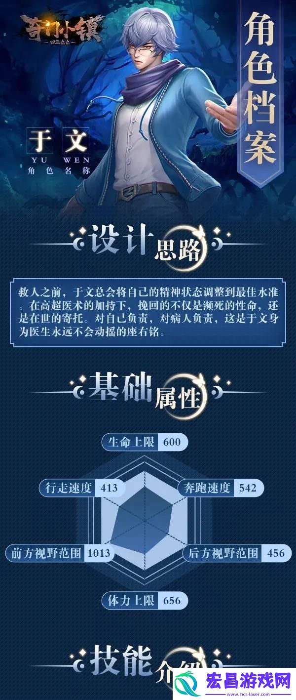奇门小镇五行者于文角色怎么样